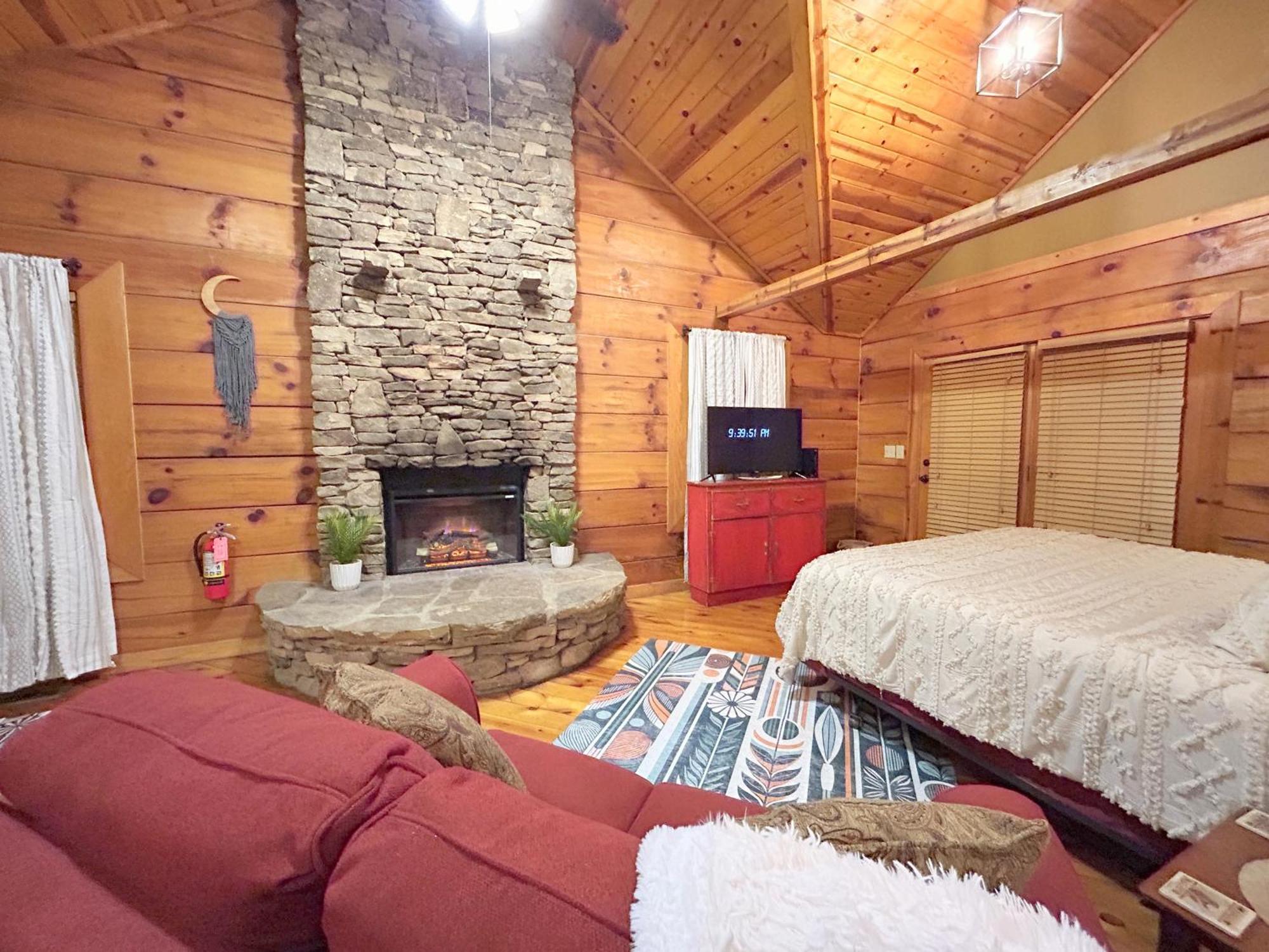 Honeymoon Hideaway Villa Gatlinburg Exteriör bild