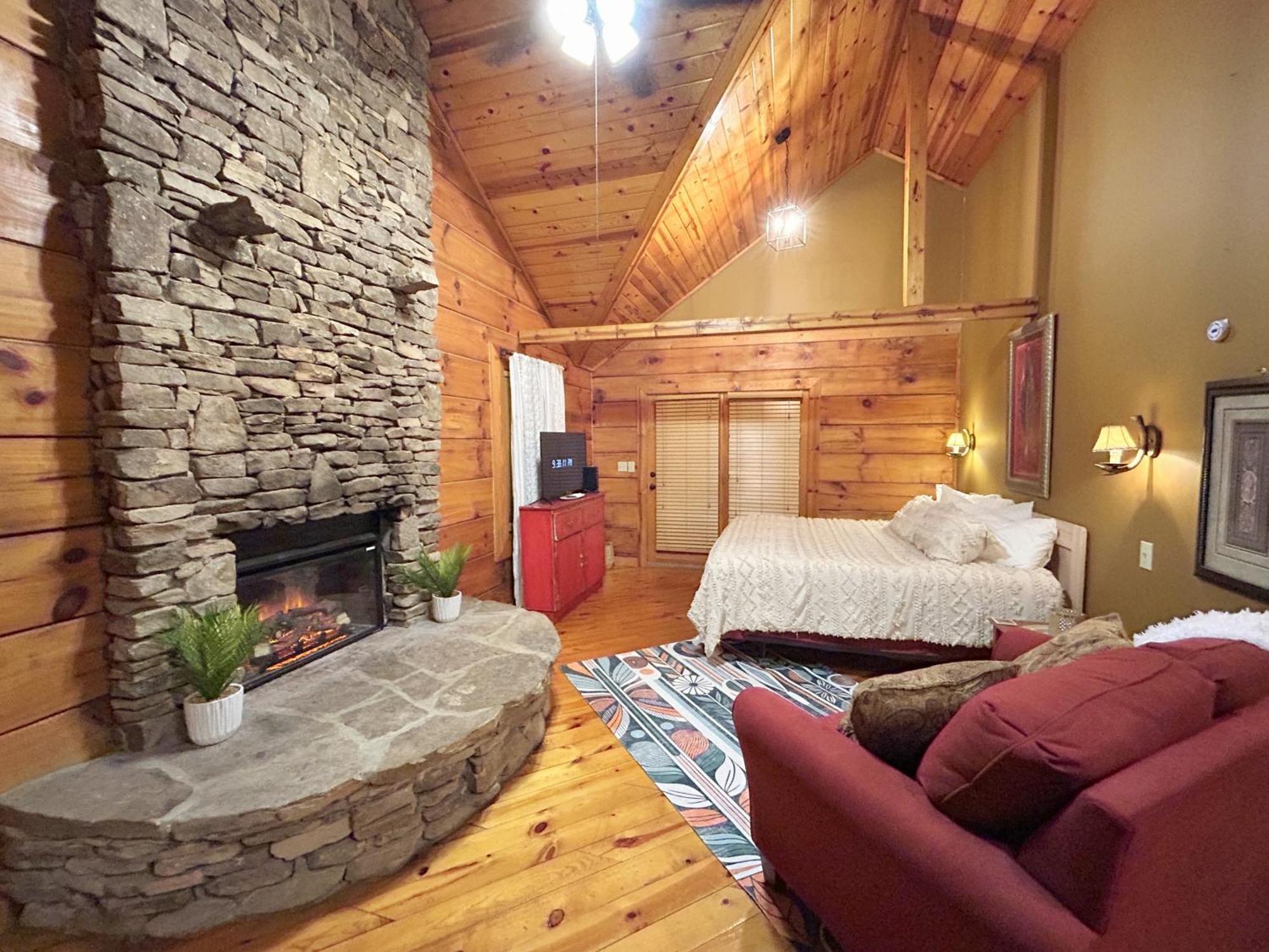 Honeymoon Hideaway Villa Gatlinburg Exteriör bild