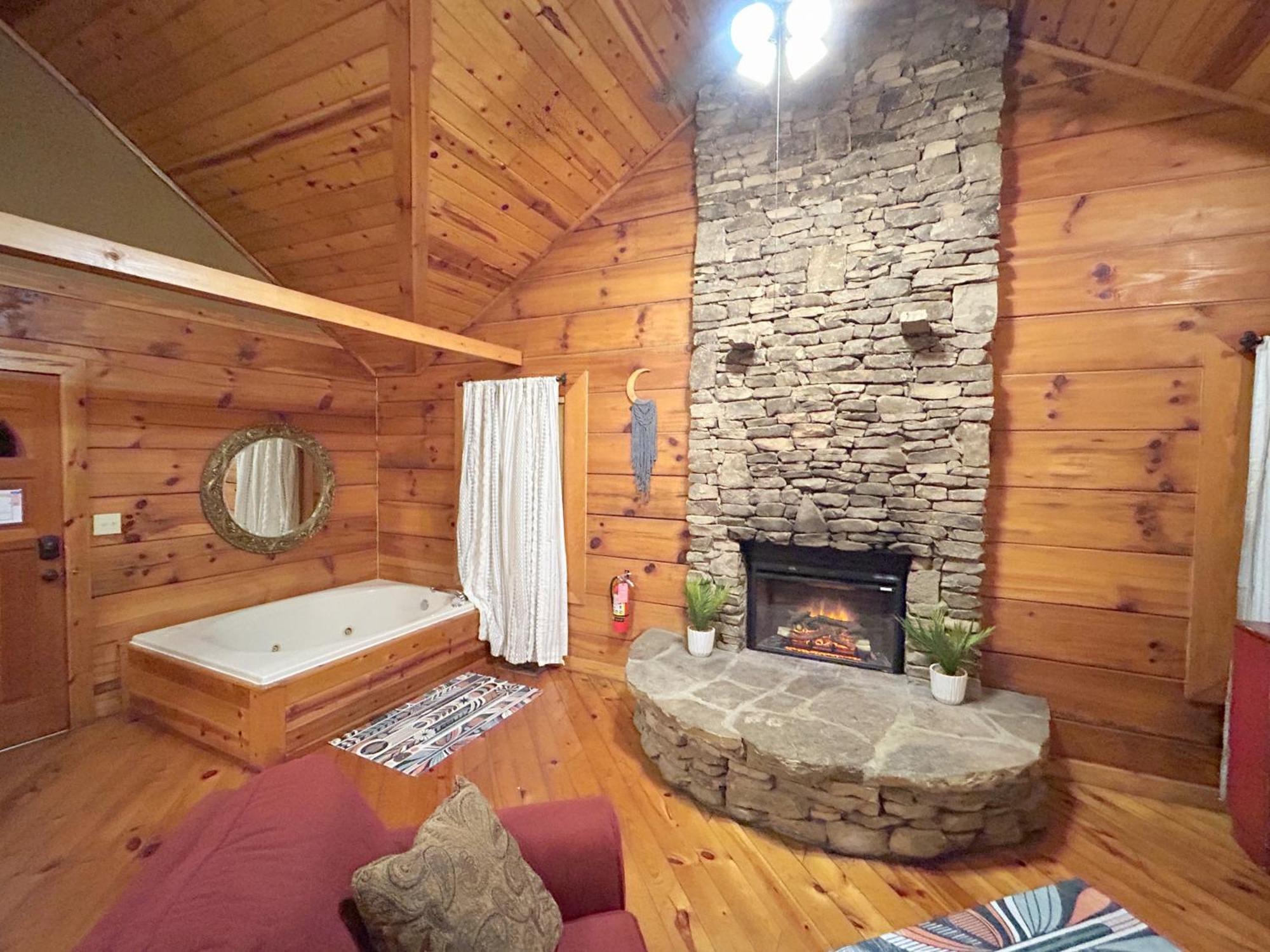 Honeymoon Hideaway Villa Gatlinburg Exteriör bild