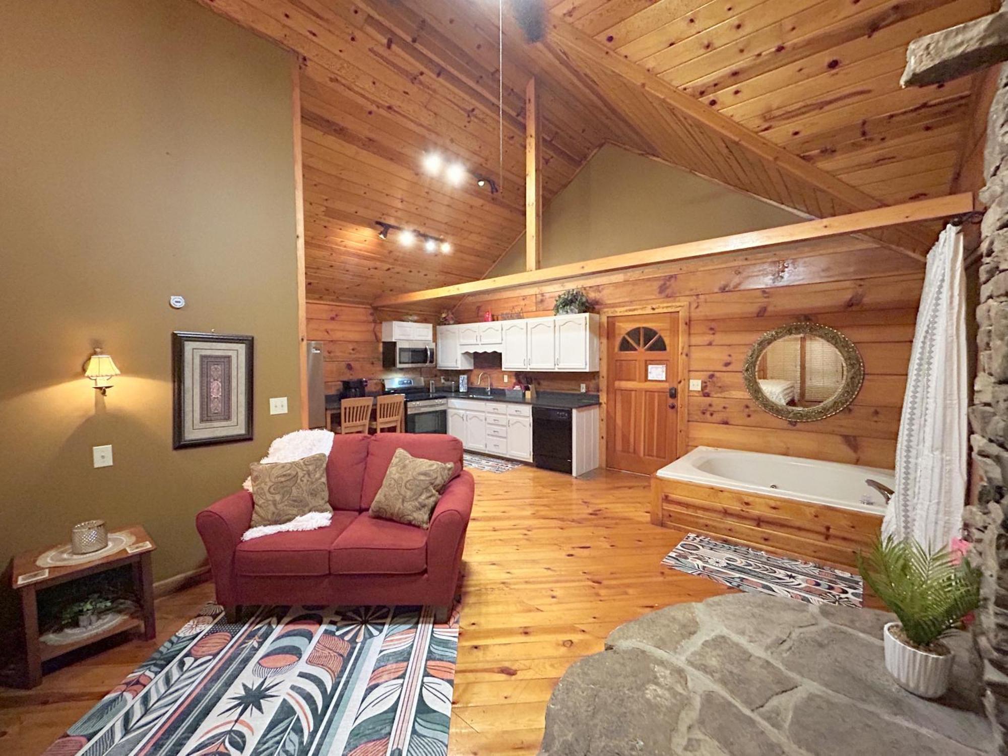 Honeymoon Hideaway Villa Gatlinburg Exteriör bild