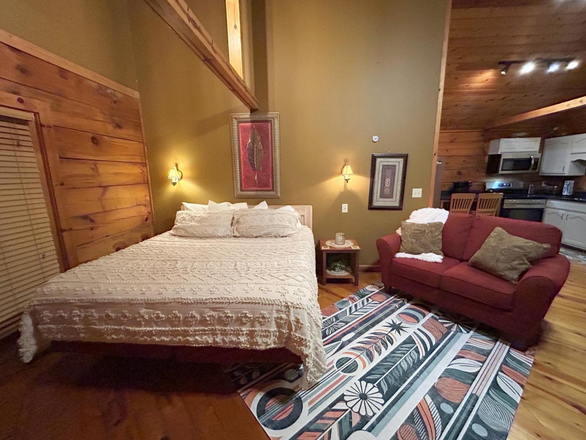 Honeymoon Hideaway Villa Gatlinburg Exteriör bild